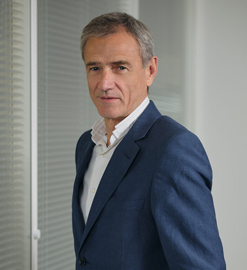 Photo de portrait de l'avocat Jean-Jacques Caldérini.